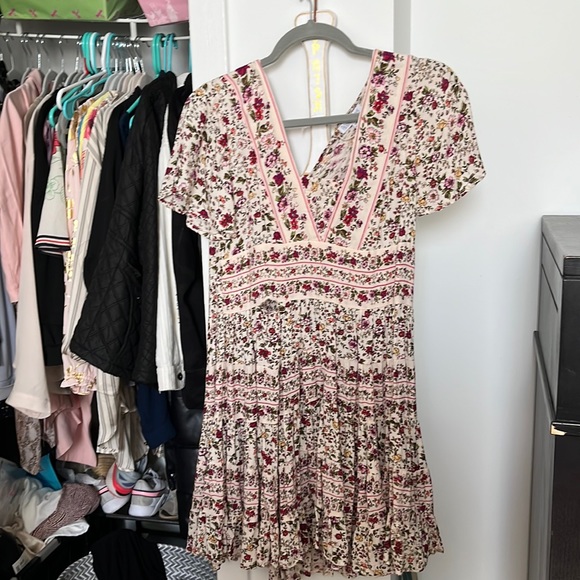 Spring dress never worn size XS - Picture 1 of 1